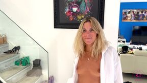 kleo furiosa se reveille chaude et finit en anal pov avec son ami !