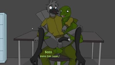 Gameplay: Naughty Crowjob in SPACE: Part 1