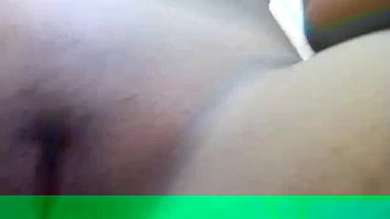 cute horny girlfriend masturbating by imagining my dick