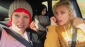 Brittany Bardot, Megan Inky, Damien Soup - I Fucking Love Berlin Sc. 1: Road Trip