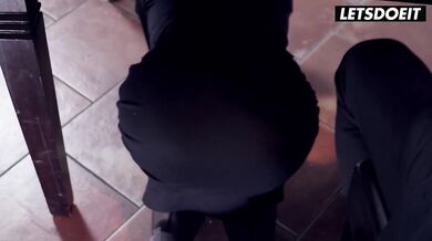 Blonde MILF Sophie Logan Hardcore Sex With the Boss at the Office - LETSDOEIT