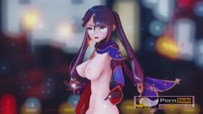 Mona's 3D butt&#x1F351;-fucking adventures in Genshin Impact