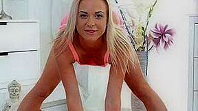 Fun On A Yoga Mat - Vinna Reed
