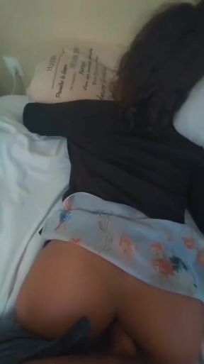 Anal French beurette with for the first time   Clip 1