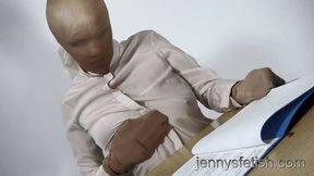 Pantyhose Encasement Secretary (Remastered Version)