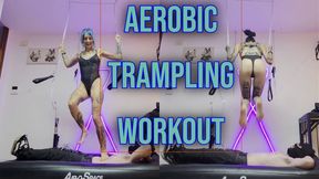 LILLI BAYLE - Aerobic Trampling Workout