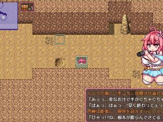 【#02 これがルルゥのまちづくりっ！(体験版)実況】複数人に中出し、口内射精フェラされてしまい・・(ファンタジードットアニメーションエロゲー)