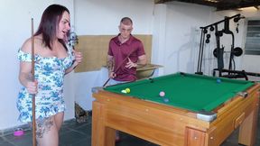 Lost in the Billiards Had to Give the Ass