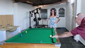 Lost in the Billiards Had to Give the Ass