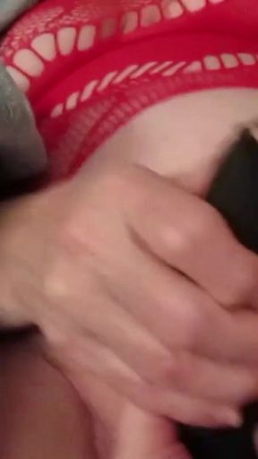 Granny Rose Early Squirting Session   Clip 2