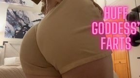 Huff Divine Goddess Farts - BBW Ass Fart Fetish Toilet Worship Verbal Humiliation