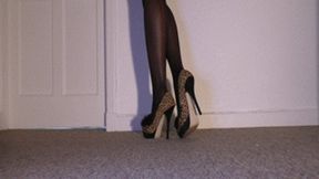 Sexy high heels Mistress