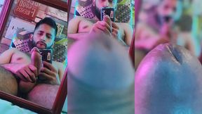 sexy, romantic, colorful saturday night masturbation with intense cumshots at the end