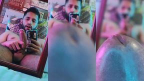 sexy, romantic, colorful saturday night masturbation with intense cumshots at the end