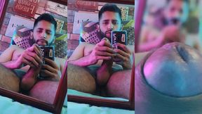 sexy, romantic, colorful saturday night masturbation with intense cumshots at the end