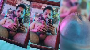 sexy, romantic, colorful saturday night masturbation with intense cumshots at the end