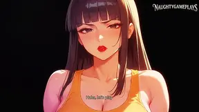 I Love Your Wife Part 05 By VelniDokra - Busty Sexy Hentai Wife and Her Chubby Friend - 3D Game