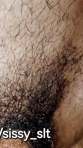 Hairy Tiny Dick Pissing and Rubbing Compilation