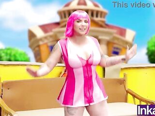 INKA TOWN - Stephanie is tutored anally and ends up fisting Zigy.
