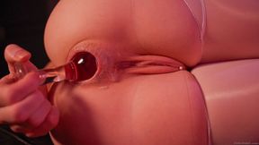 ”Scarlet Chase gets butt ravaged hard by Elic Chase & makes cum & cum again”