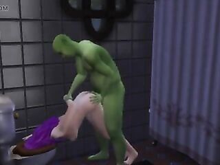 HARD HORNY OGRE DICKS DOWN LOCAL PIXIE SLUT FREAK SIMS