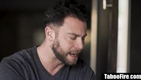 Stepaughter lets stepmother's fiance fuck her teen ass - fucked up family