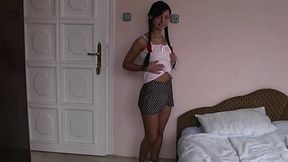 Curious Teenies Wild Pussy Play and Toy Ride