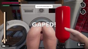 Complete Gameplay - Stepmom Got Stuck in the Washing Machine