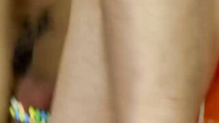 Big Dick Hunk Jerks Off Loudly - Hot Guy With Massive Load