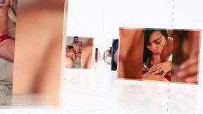 fode cast - a gostosa pamela pantera levou porra na bucetinha no pelo