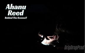 Behind the Scenes! Ahanu Reed & Matt Bishop Get Eaten by Bugs While Filming a Scene!