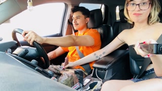 Soft Porn / Cute date ends with my dick in her mouth