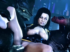 Best Collection of Popular Anime Babes Mass Effect