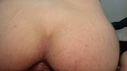 I Fucked my own Ass And had a Huge Creampie Cumshot - Shorter version Kinky Anal