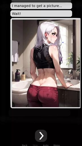 Cheating wife&#039;s chatting with others