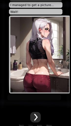 Cheating wife&#039;s chatting with others