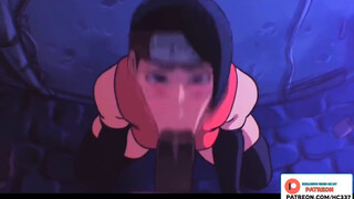 SARADA ANAL FUCKED ON THE SECRET NIGHT BBC MISSION - BORYTO HENTAI ANIMATION