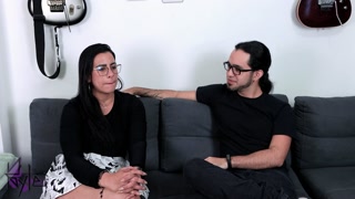 My porn audition! I think I got the job ;) Kylei Ellish y William Vegas