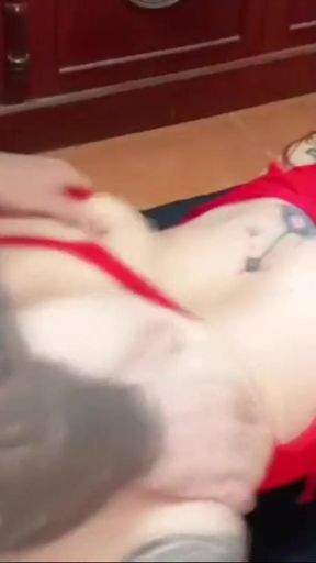 She gave her boyfriend her Christmas ass just so she wouldn't have to buy a gift   Clip 2