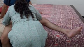 The Indian stepmother suddenly called home and asked everything