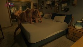 Cheating Wife Threesome Mfm