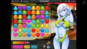 Sassy Brat Neko Takes It Hard in Hot HuniePop Tryst
