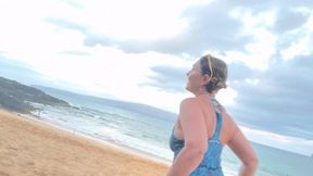 Last day in Maui at the nude beach-video compilation