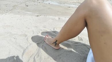 Tormented Path to the nudist beach. Part 1