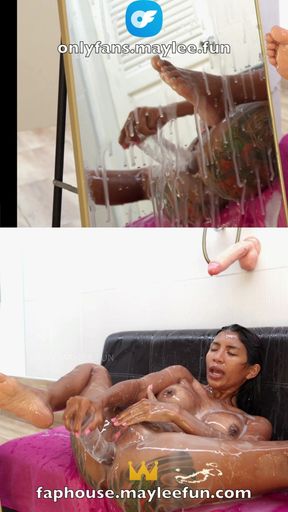 Asian Girl in Sticky Situation Part 2