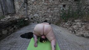 Carry & Reward 6 - Strong BBW Wife Collar Lift, Wall Domination, Edging & Facesitting
