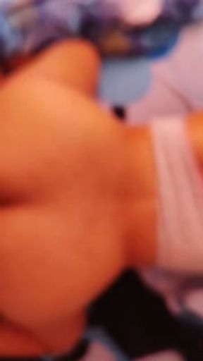 He sucks and bites my nipples, it feels so good to breastfeed my husband