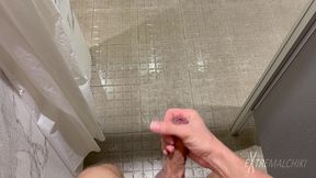 gym locker room stud masturbation