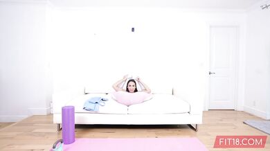 FIT18 - Gaby Ortega - POV Casting Tall Big Breast All Natural Colombian - 60FPS