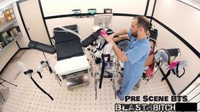 Step Sisters Get Their Pussies Blasted With Cum With Doctor Tampa